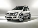 Fiat Panda Natural Power Cross 2009 года